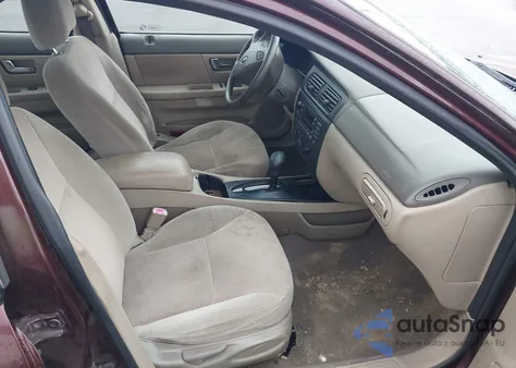 2001 Ford Taurus Ses из США, поврежденный, VIN 1FAFP55U51G220716